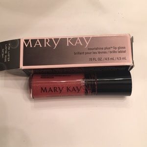 Mary Kay lip gloss (pink luster)